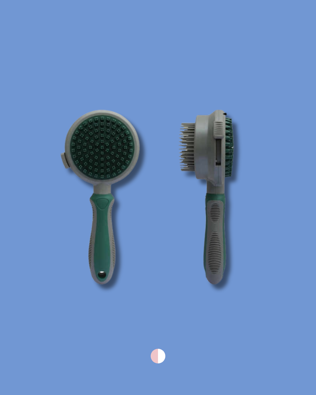 Dual-Sided Grooming Brush