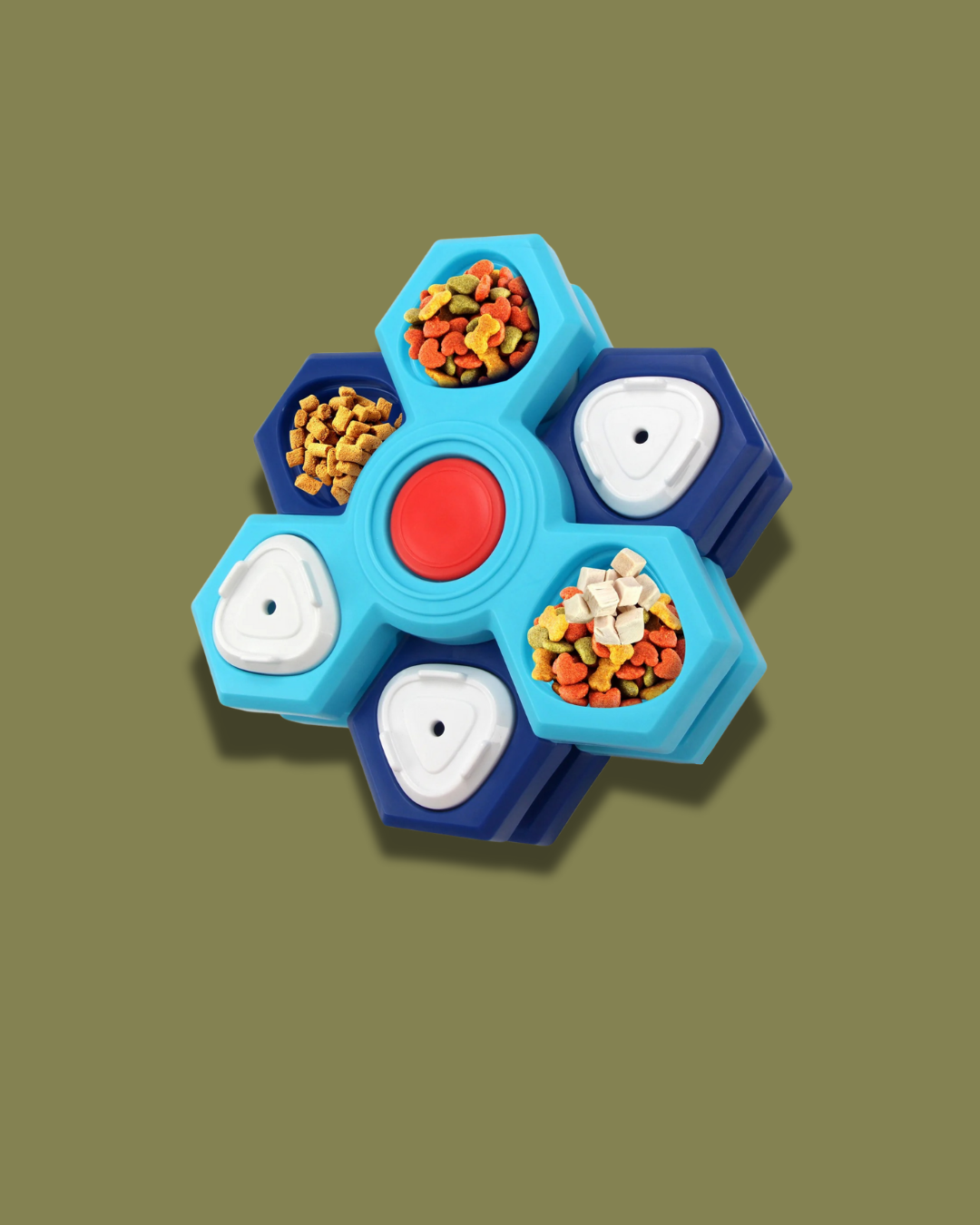 Interactive Dog Puzzle Toy