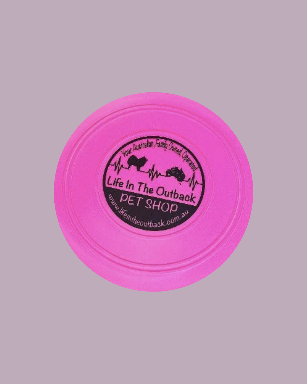 Life in the Outback Frisbee