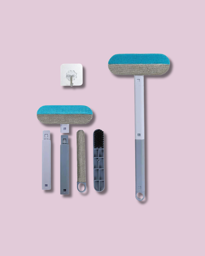 Multifunction Pet Hair Remover Brush with Long Handle