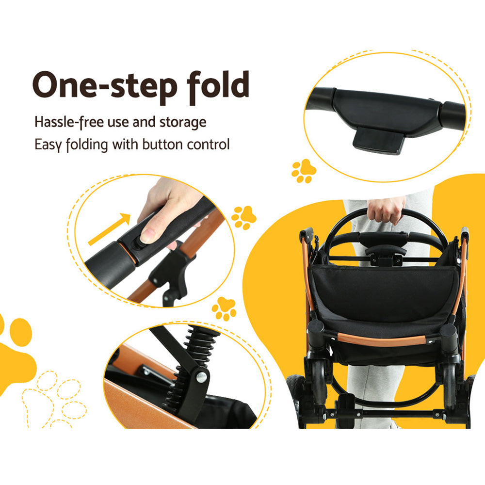 i.Pet Pet Stroller / Pram
