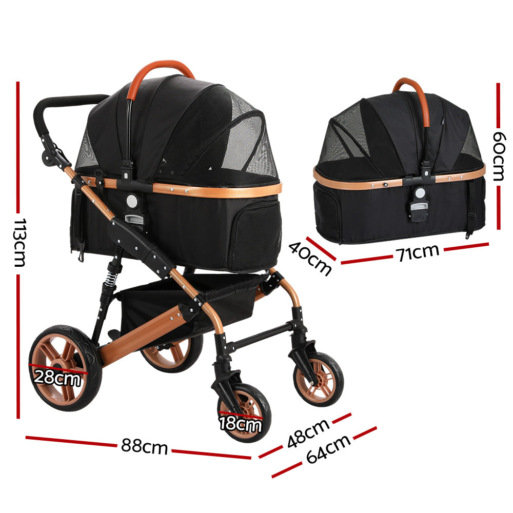 i.Pet Pet Stroller / Pram