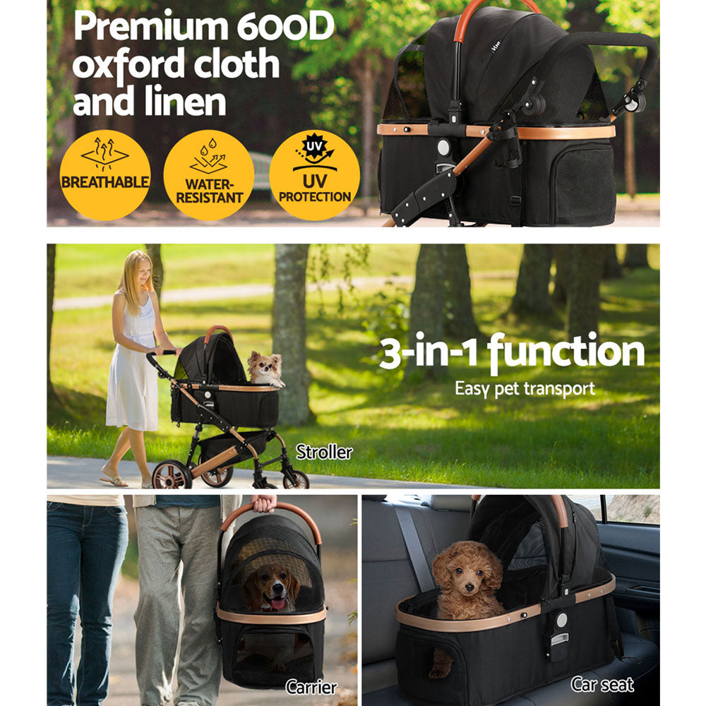 i.Pet Pet Stroller / Pram