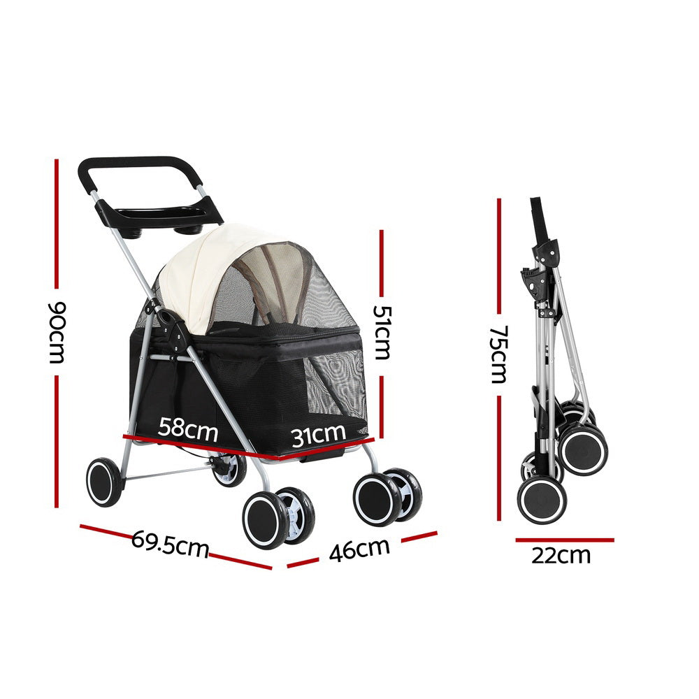 i.Pet Pet Stroller / Pram