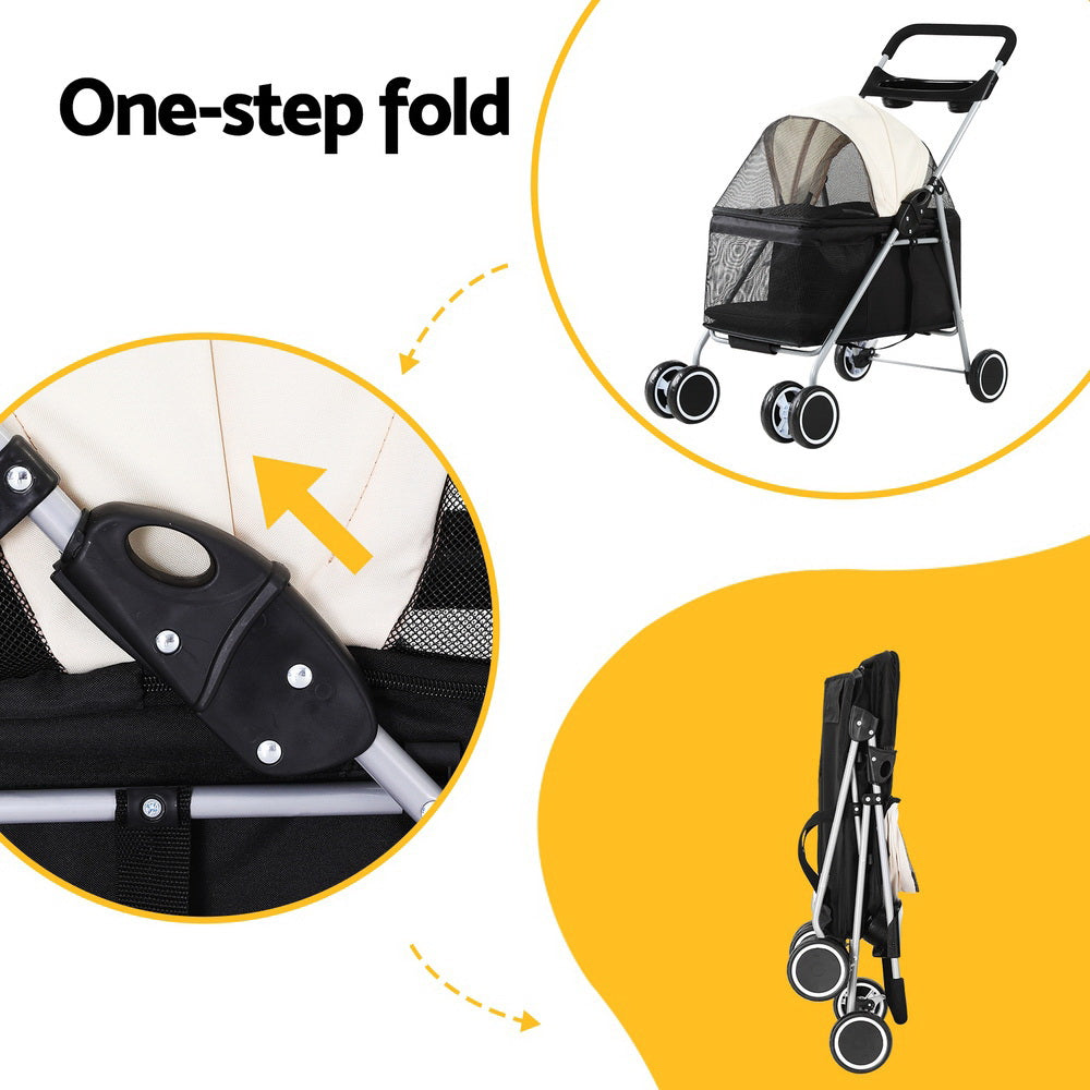 i.Pet Pet Stroller / Pram