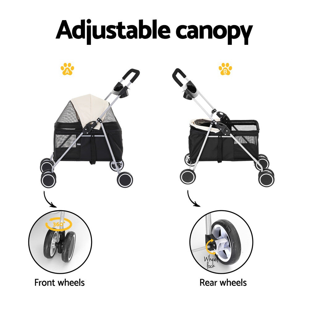 i.Pet Pet Stroller / Pram