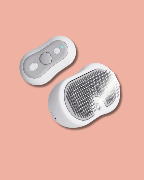 Pet Grooming Spray Comb and Steam Brush