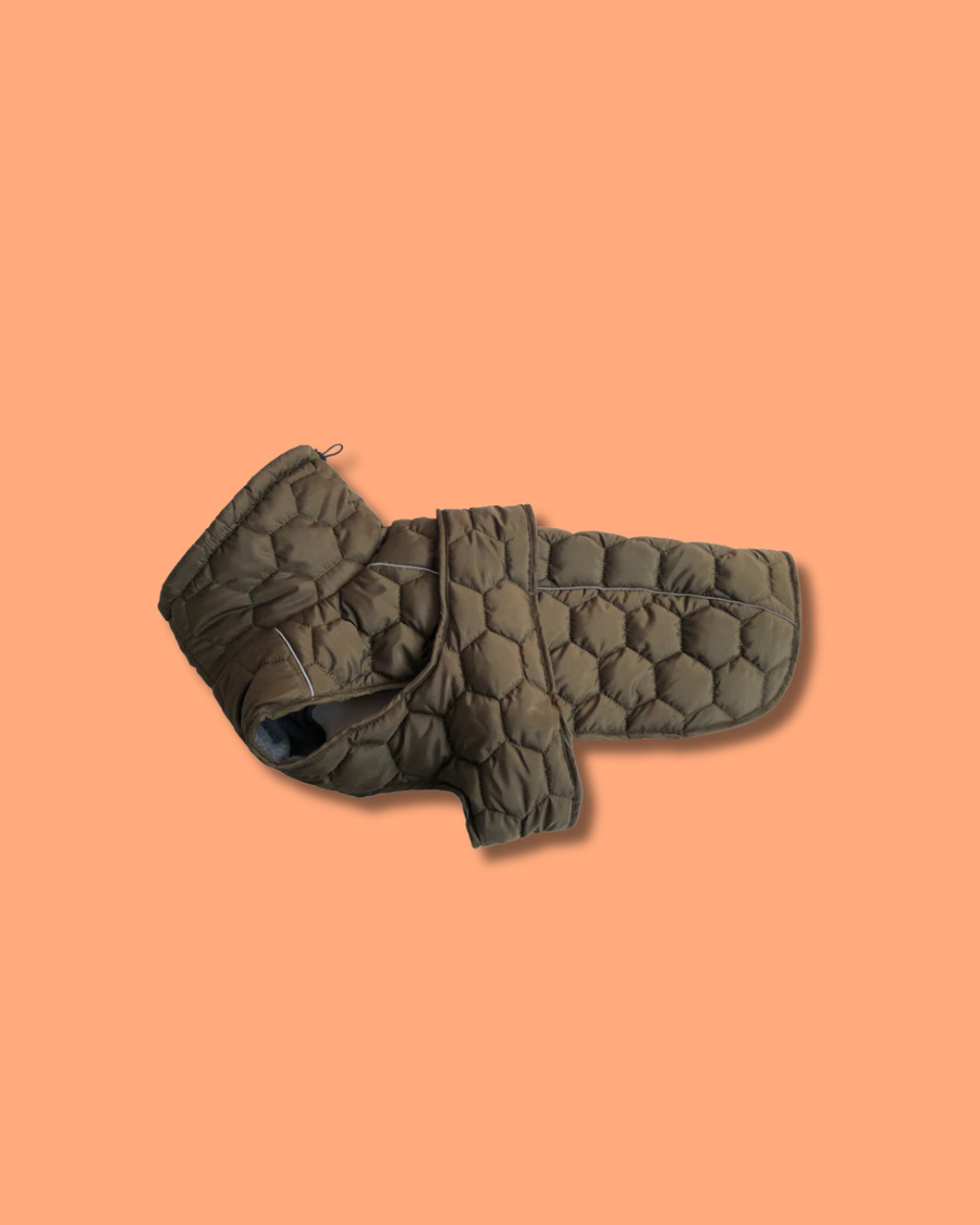 Quilted Dog Winter Coat
