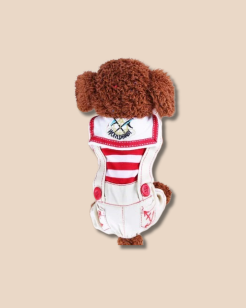 Cute Sailor Dog Outfit