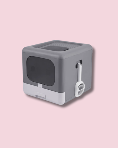 Sleek Cat Litter Box