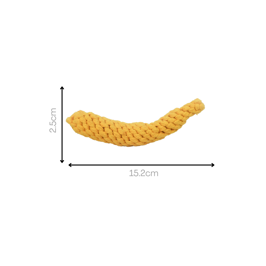 Knotty Paws Handmade Natural Hemp & Cotton Rope Pet Toys