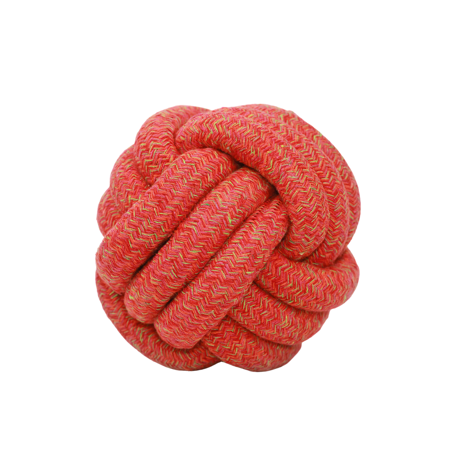 Knotty Paws Handmade Natural Hemp & Cotton Rope Pet Toys