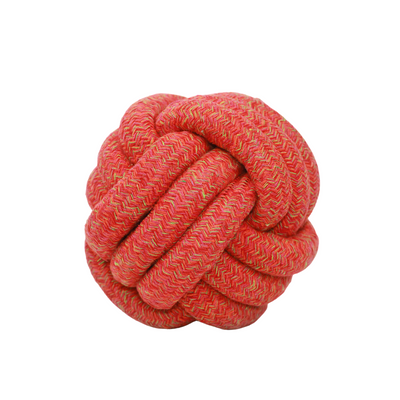 Knotty Paws Handmade Natural Hemp & Cotton Rope Pet Toys