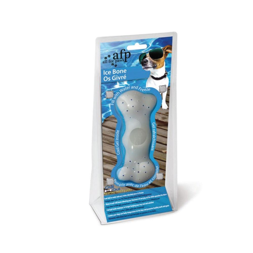 Freezable Dog Ice Bone