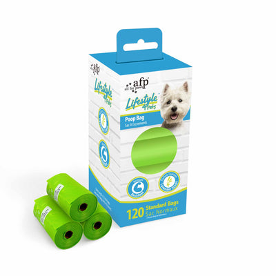12 Dog Poop Bags