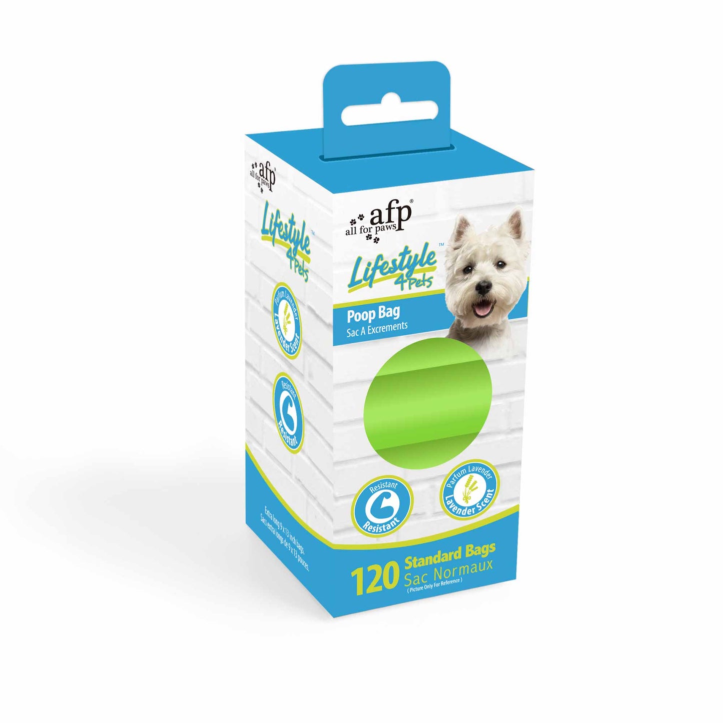 12 Dog Poop Bags