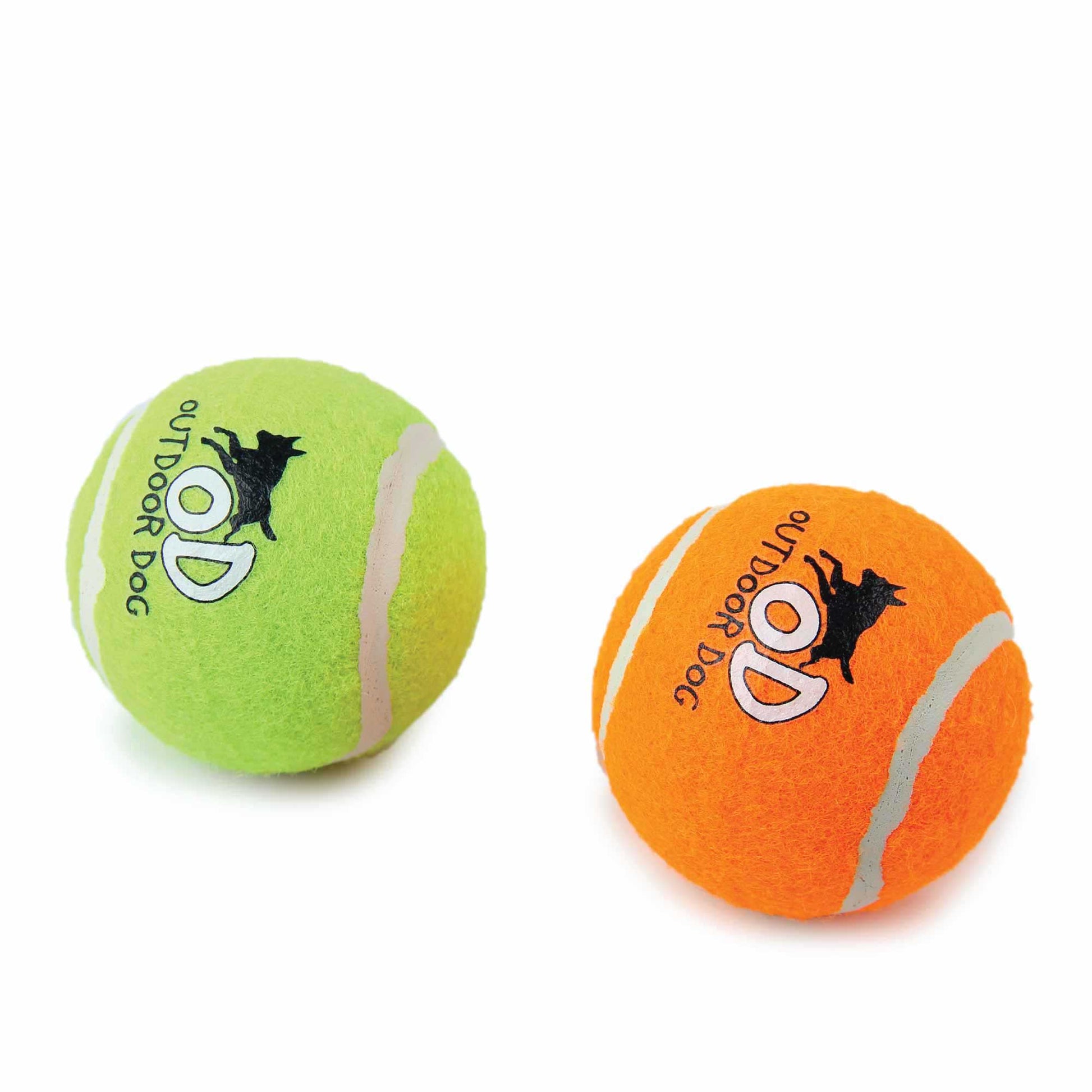 Squeaking Tennis Ball