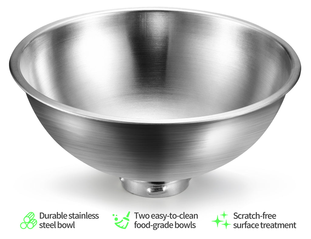 Portable Anti Slip Stainless Steel Pet Bowl for Travel and Everyday Use