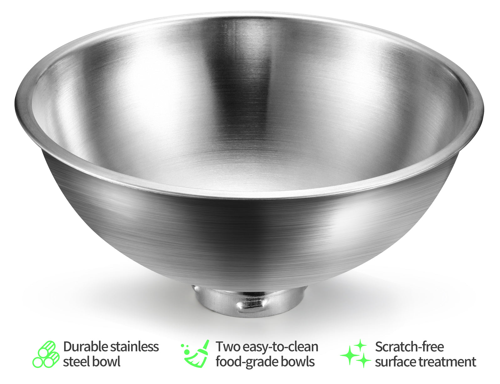 Portable Anti Slip Stainless Steel Pet Bowl for Travel and Everyday Use