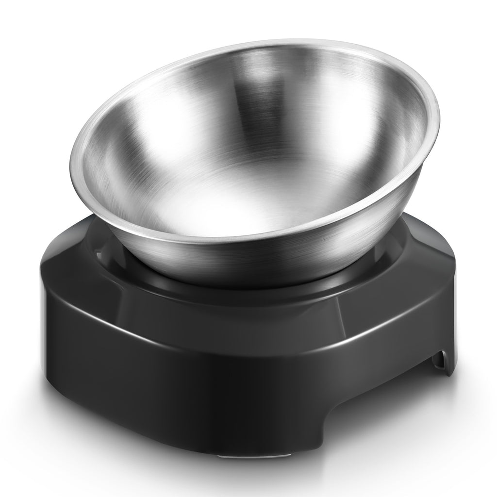Portable Anti Slip Stainless Steel Pet Bowl for Travel and Everyday Use