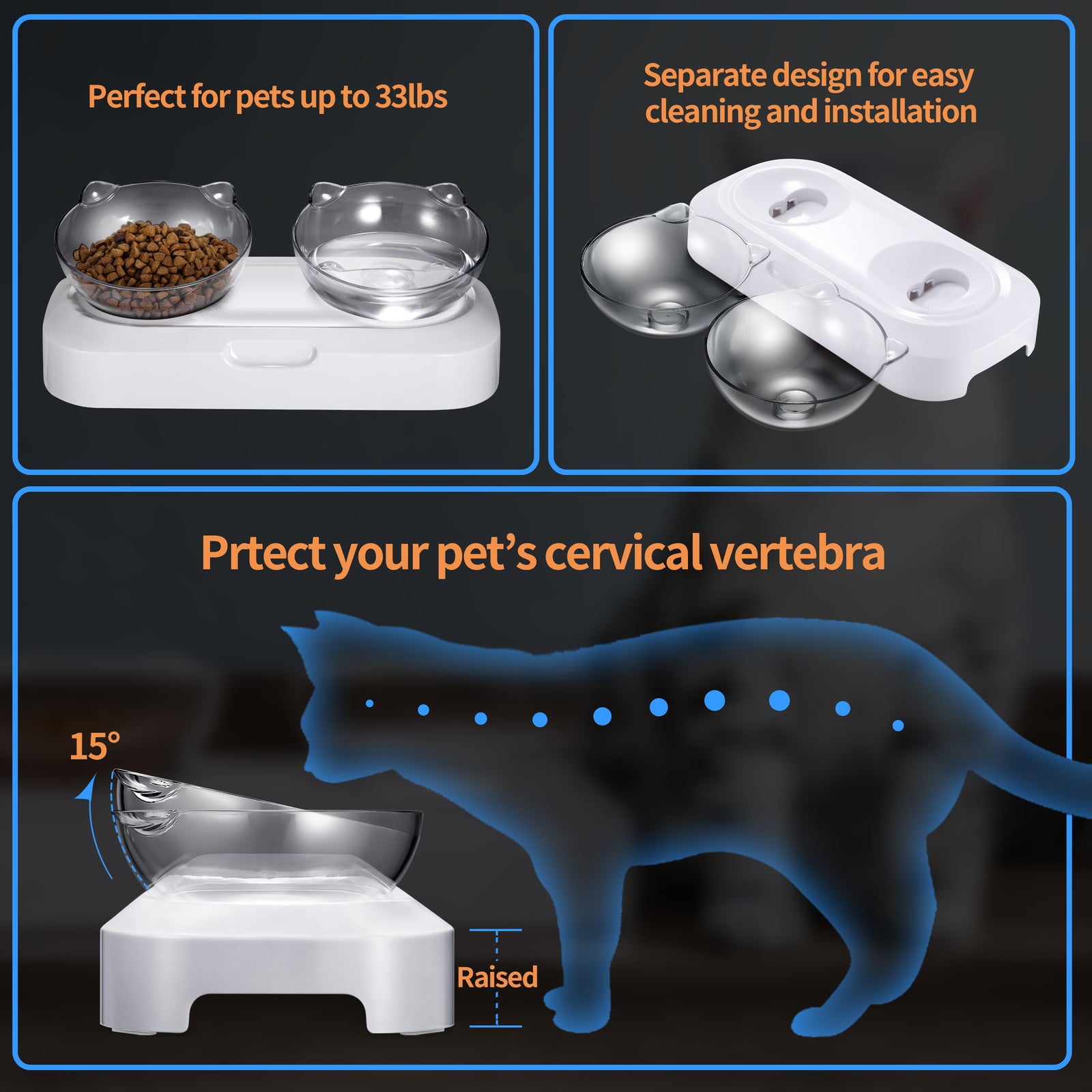 Portable Anti Slip Bowl