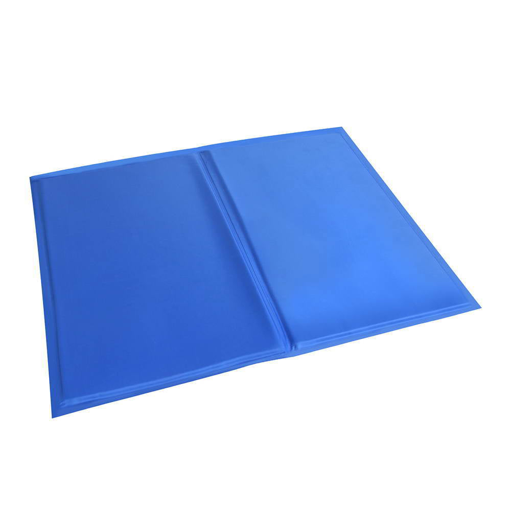 Pet Cooling Gel Mat Dog & Cat Non-Toxic Cold Summer Bed