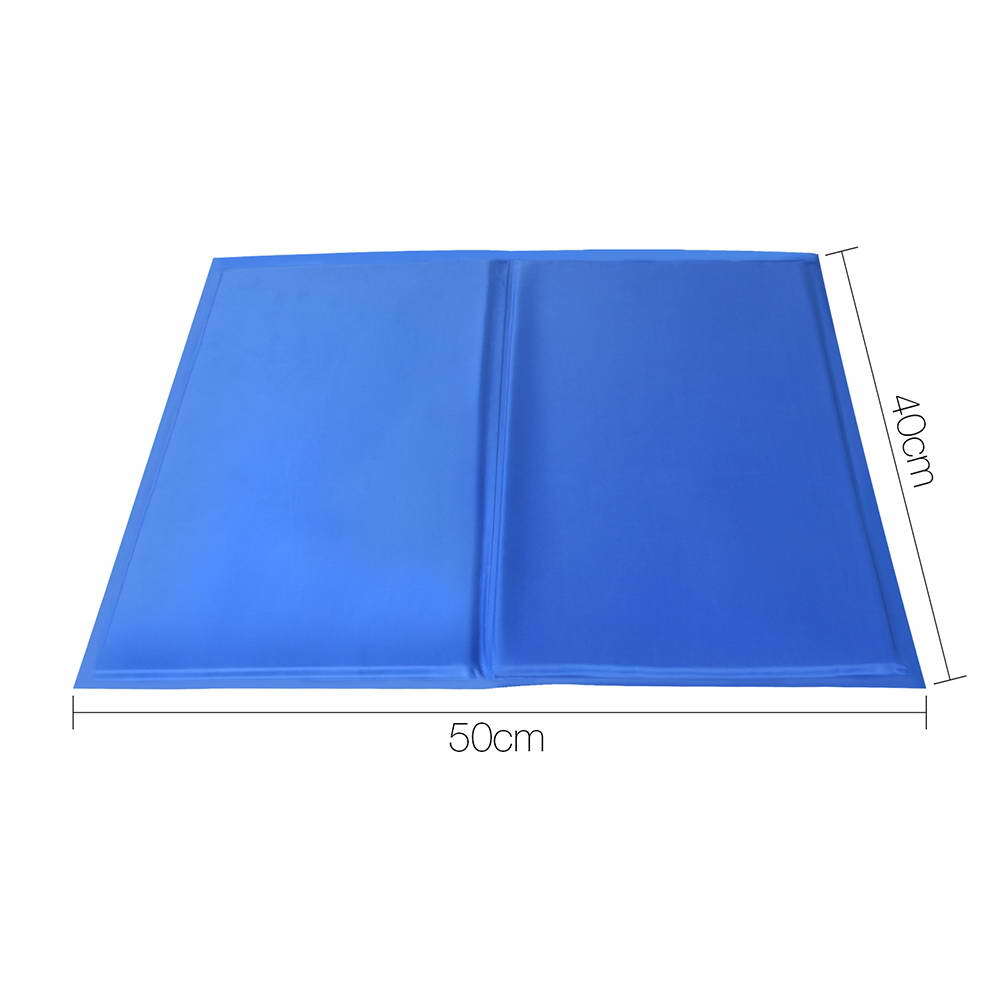 Pet Cooling Gel Mat Dog & Cat Non-Toxic Cold Summer Bed