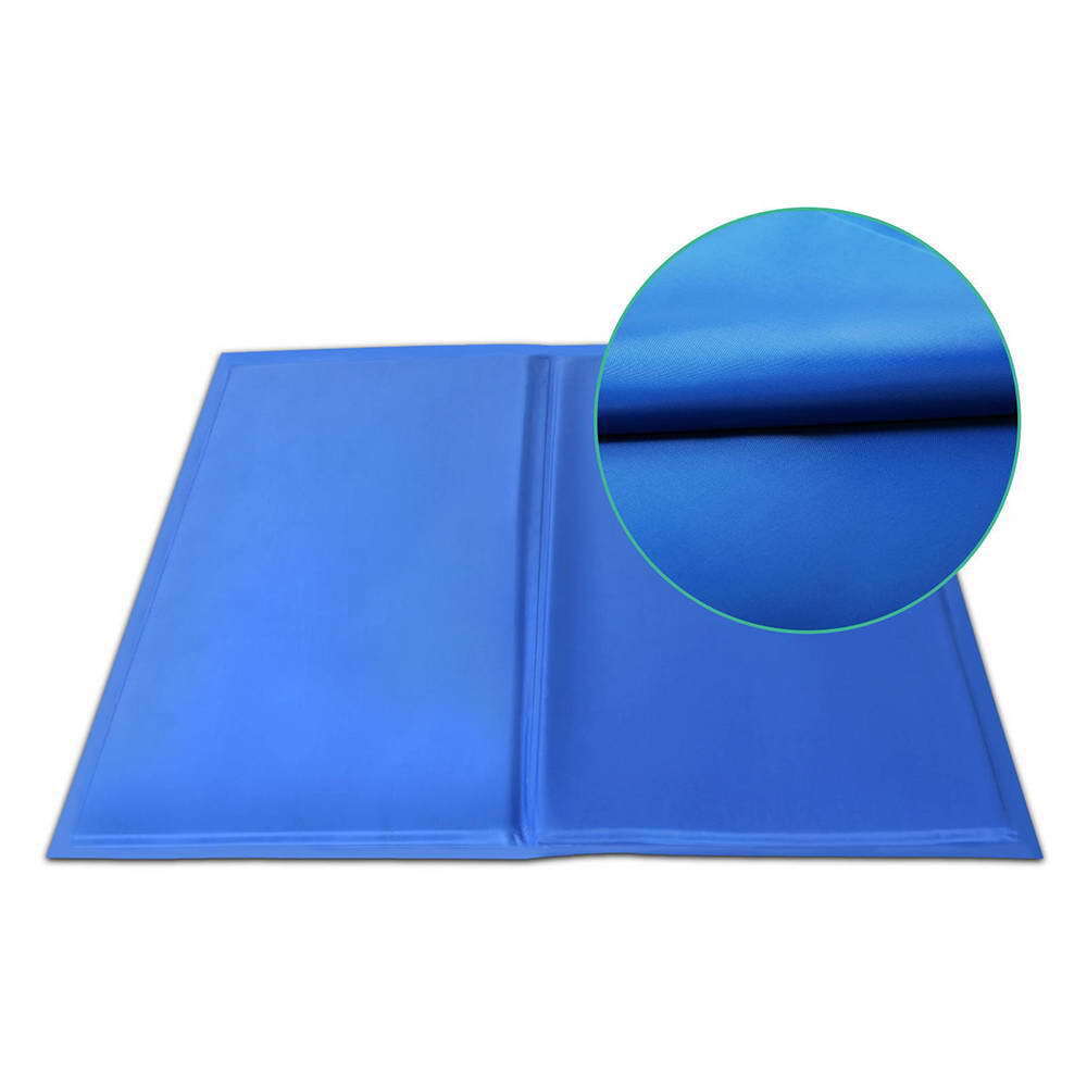 Pet Cooling Gel Mat Dog & Cat Non-Toxic Cold Summer Bed