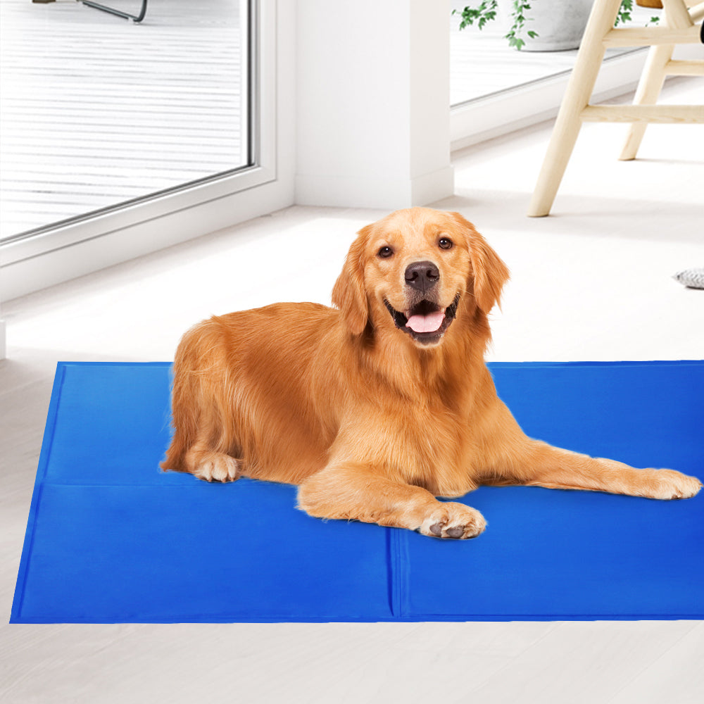 Pet Cooling Gel Mat Dog & Cat Non-Toxic Cold Summer Bed