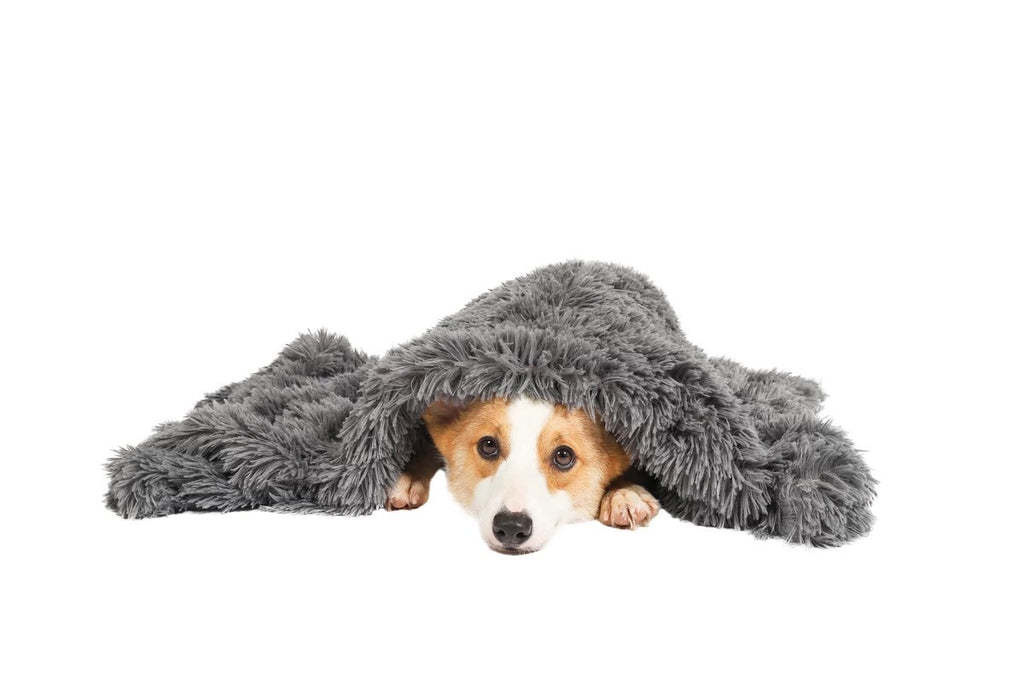 Pet Calming Plush Fleece Blanket