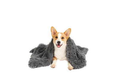 Pet Calming Plush Fleece Blanket