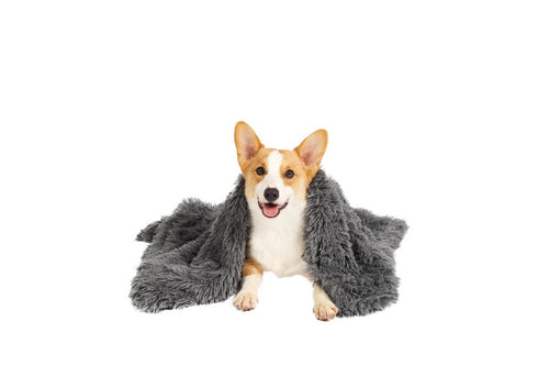Pet Calming Plush Fleece Blanket