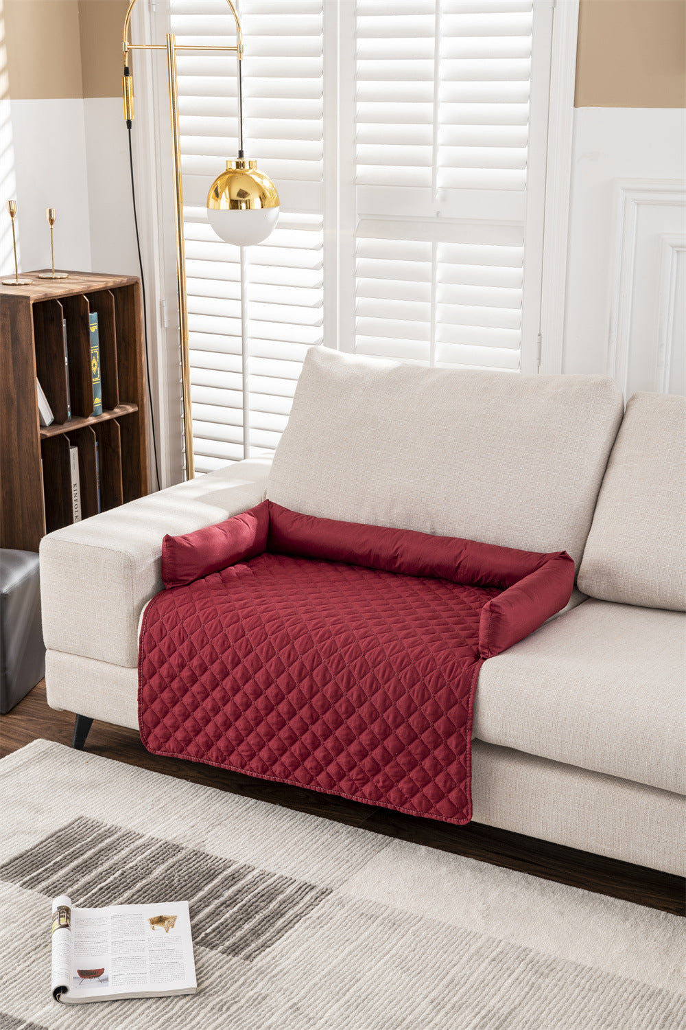 Protective, Durable Pet Bedding Cover