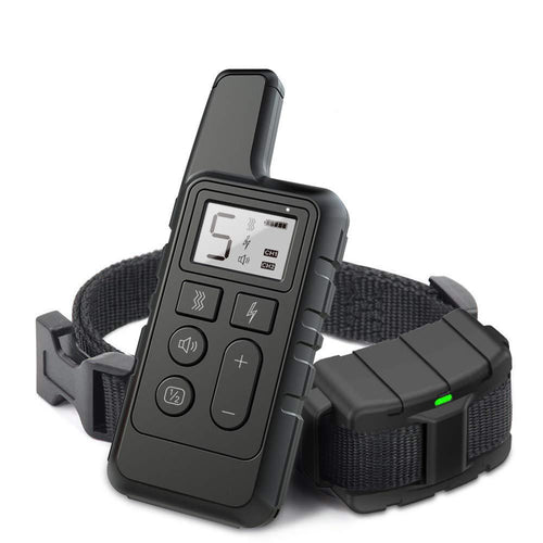 Wireless Advanced Smart Dog Training Collar for Effective Pet Behavior Control