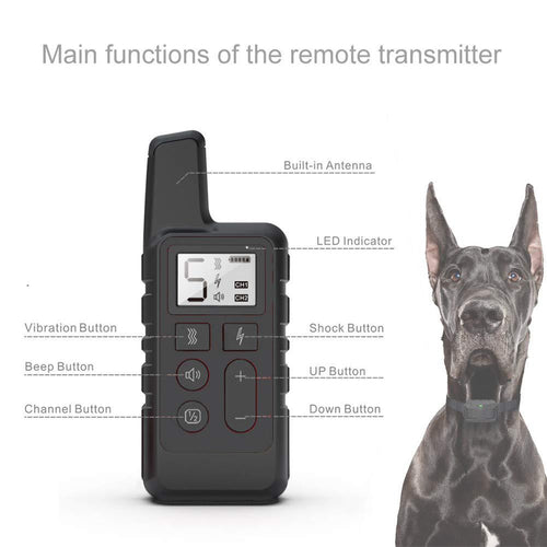 Wireless Advanced Smart Dog Training Collar for Effective Pet Behavior Control