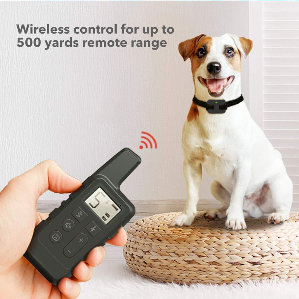 Wireless Advanced Smart Dog Training Collar for Effective Pet Behavior Control