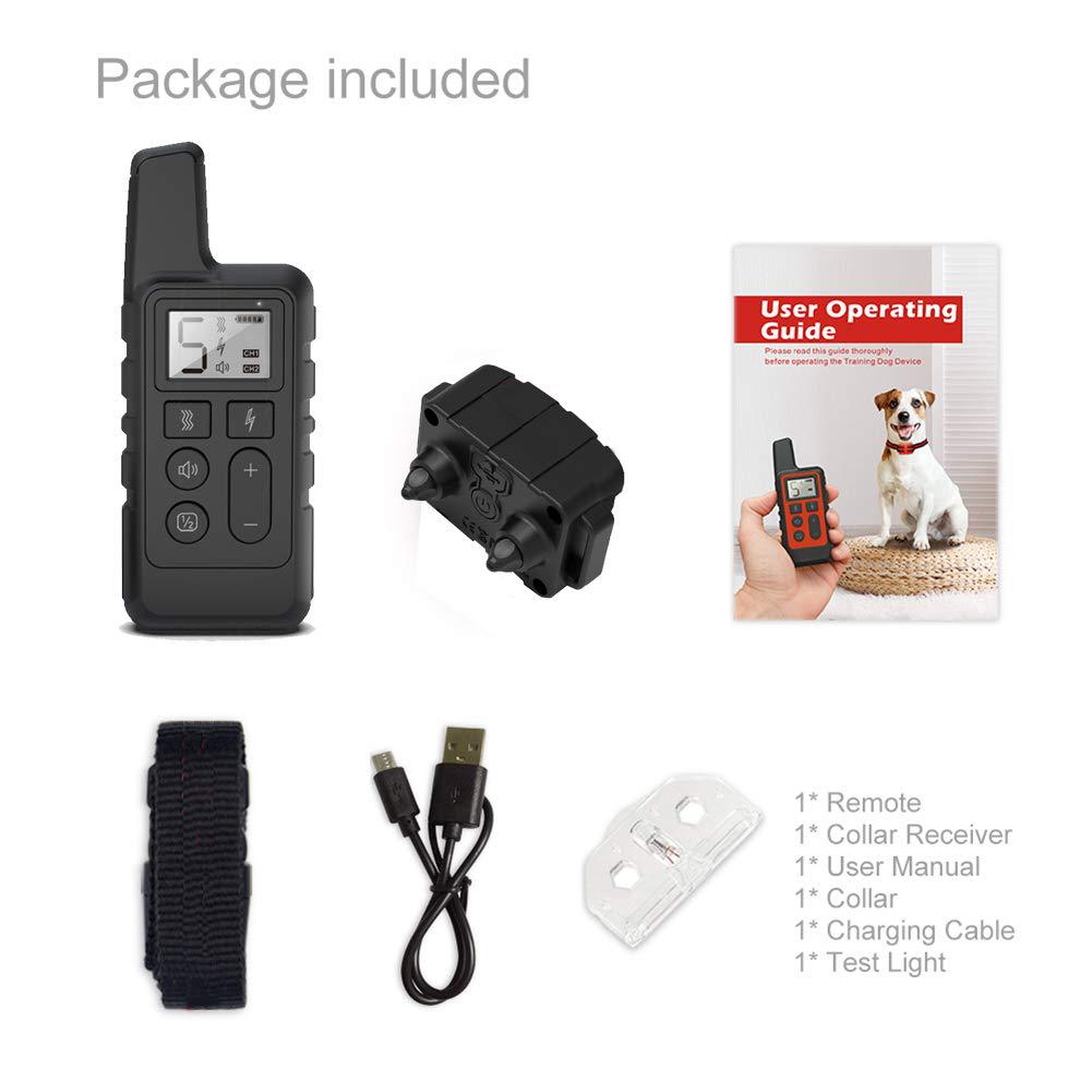 Wireless Advanced Smart Dog Training Collar for Effective Pet Behavior Control