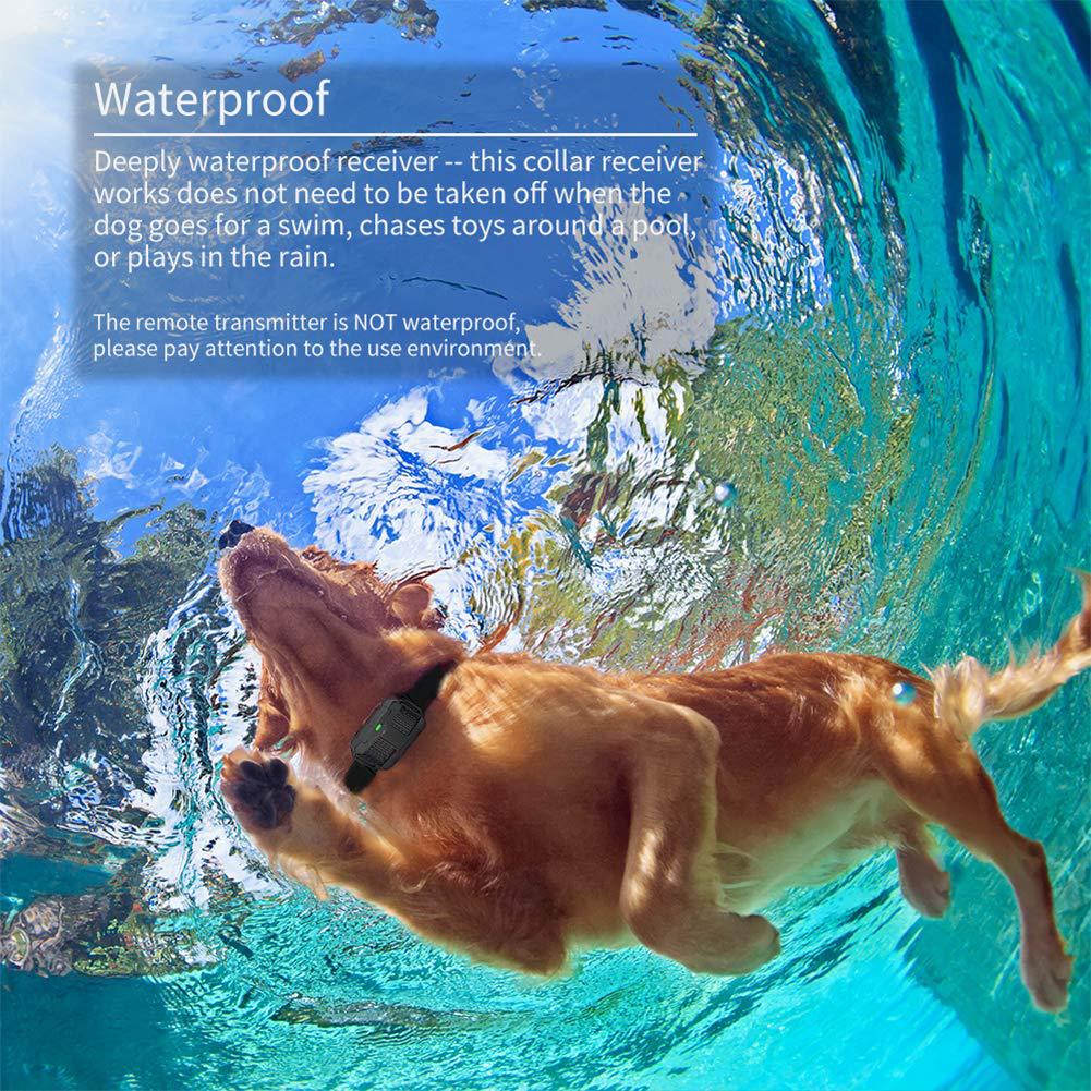 Wireless Advanced Smart Dog Training Collar for Effective Pet Behavior Control