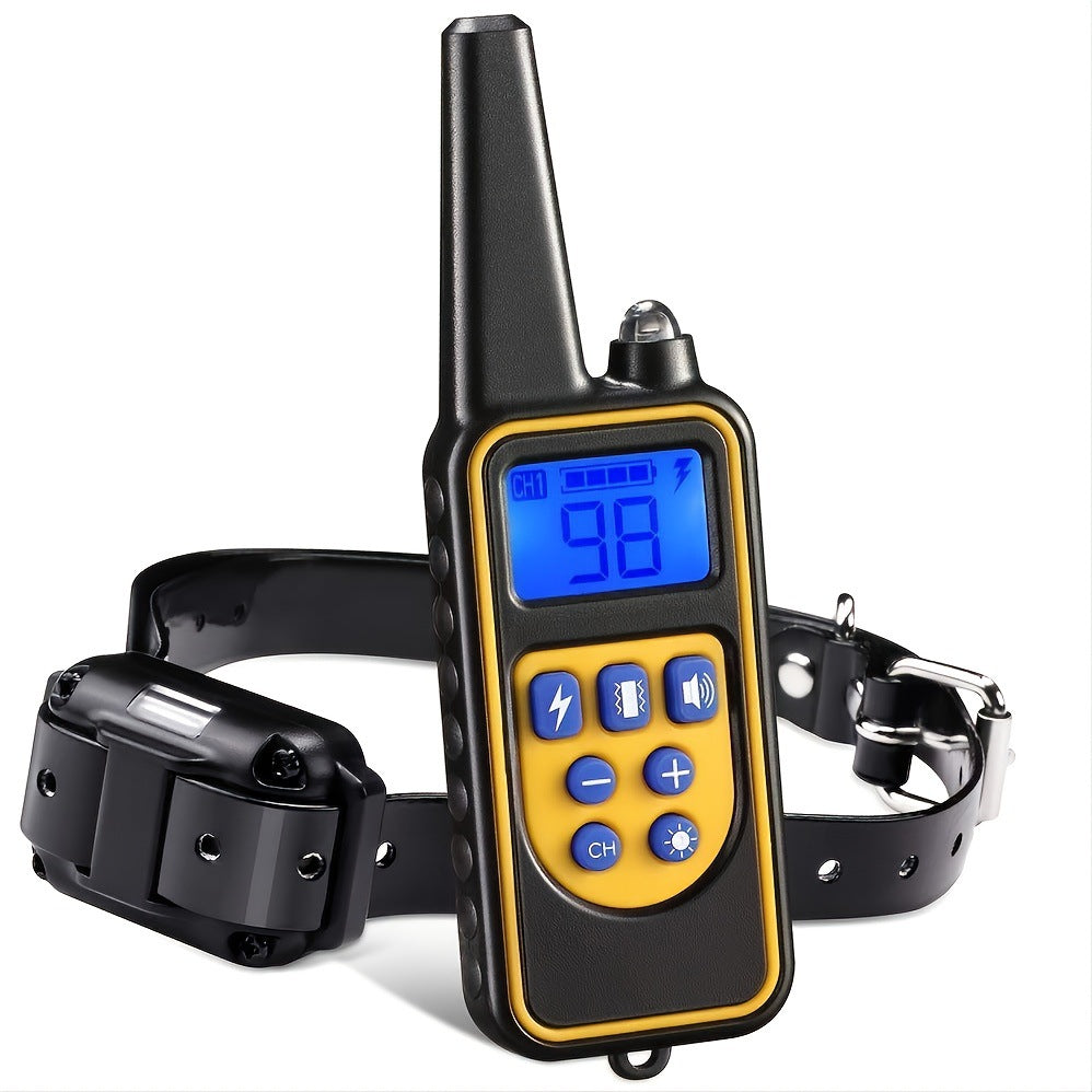 Wireless Advanced Smart Dog Training Collar for Effective Pet Behavior Control