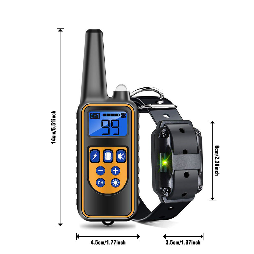 Wireless Advanced Smart Dog Training Collar for Effective Pet Behavior Control