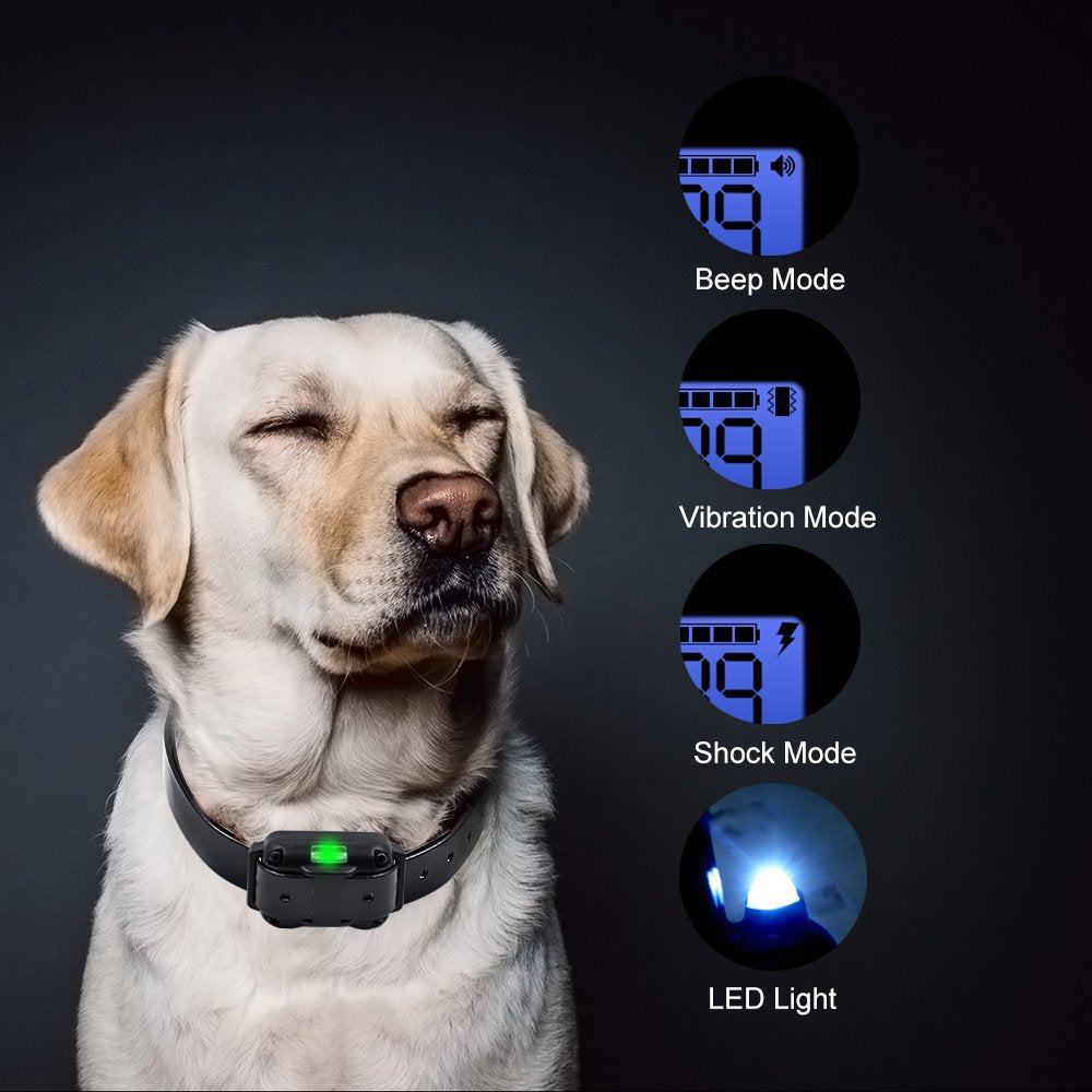 Wireless Advanced Smart Dog Training Collar for Effective Pet Behavior Control