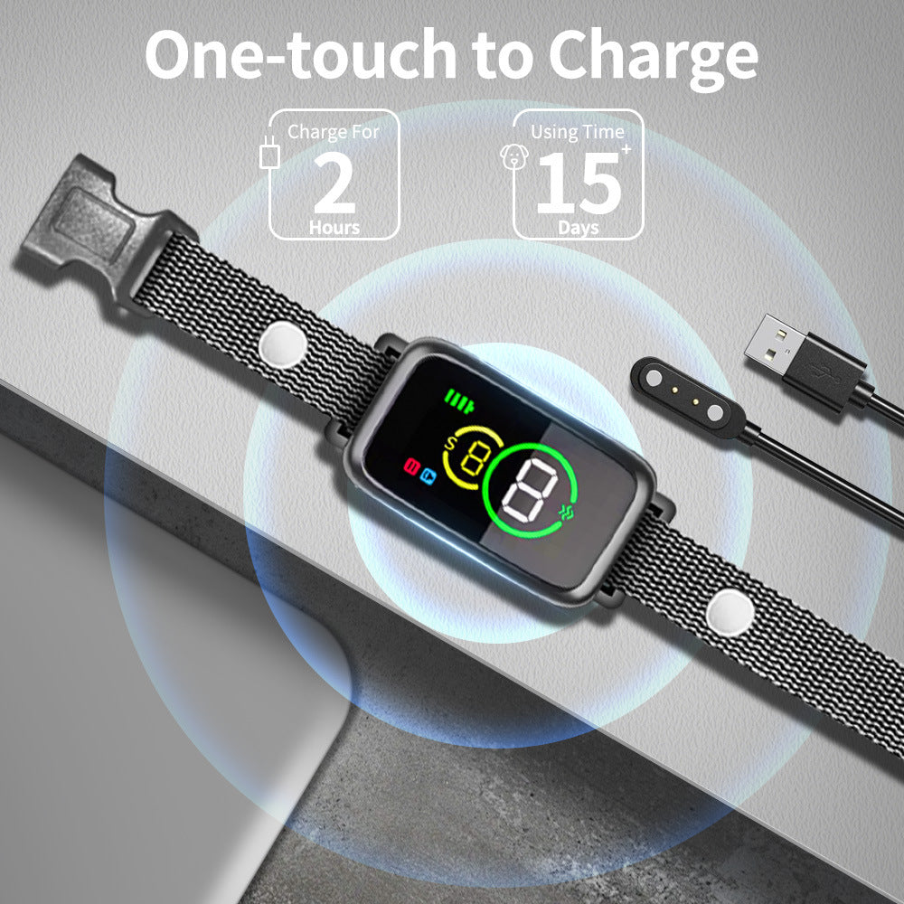 Wireless Advanced Smart Dog Training Collar for Effective Pet Behavior Control
