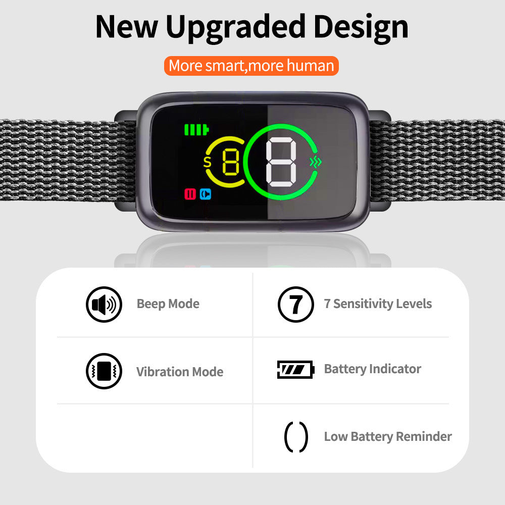 Wireless Advanced Smart Dog Training Collar for Effective Pet Behavior Control