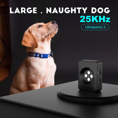 Ultrasonic Dog Bark Control Device