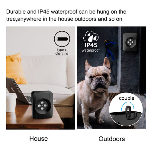 Ultrasonic Dog Bark Control Device
