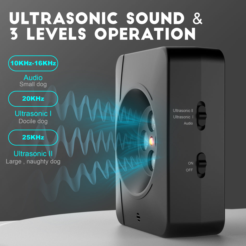 Ultrasonic Dog Bark Control Device