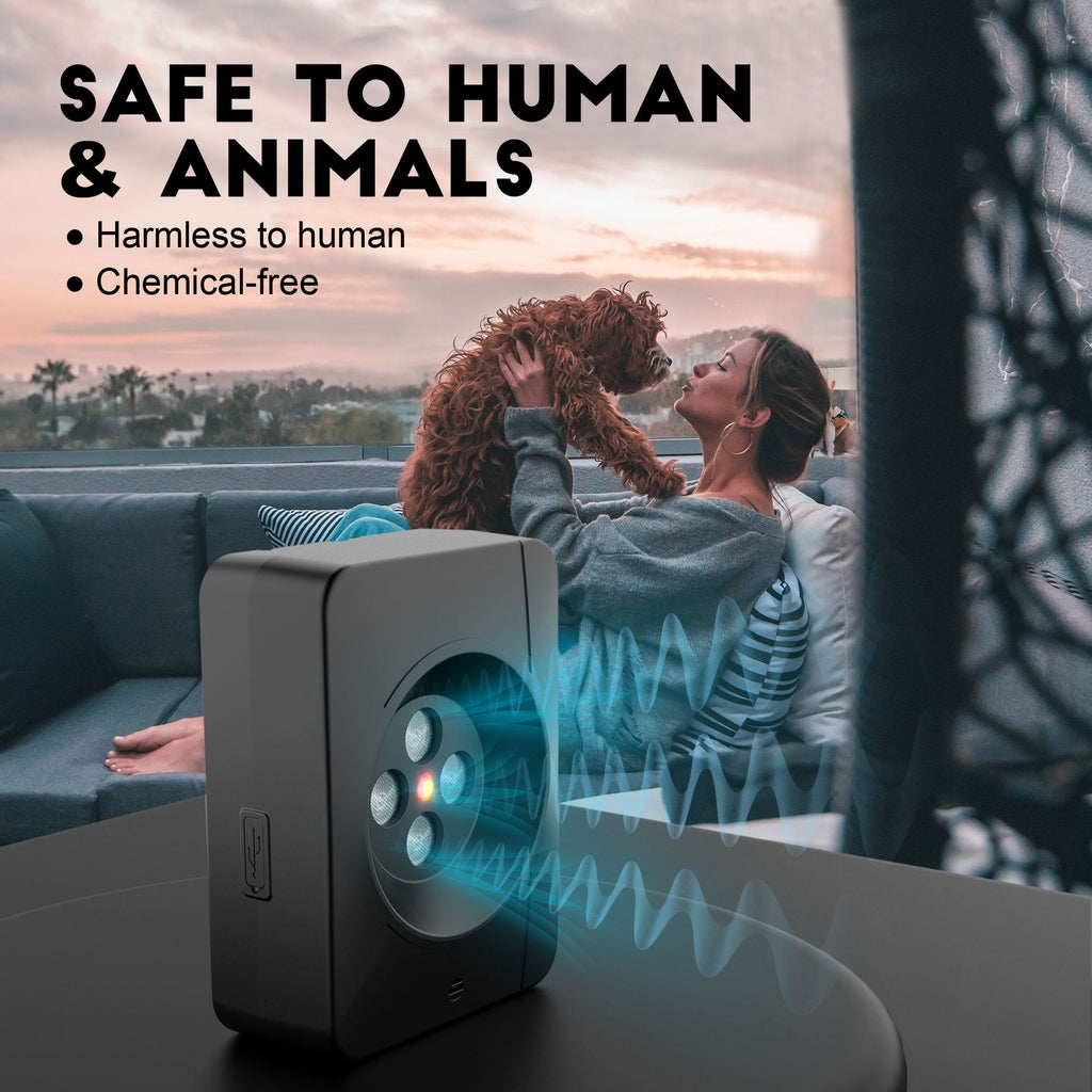 Ultrasonic Dog Bark Control Device