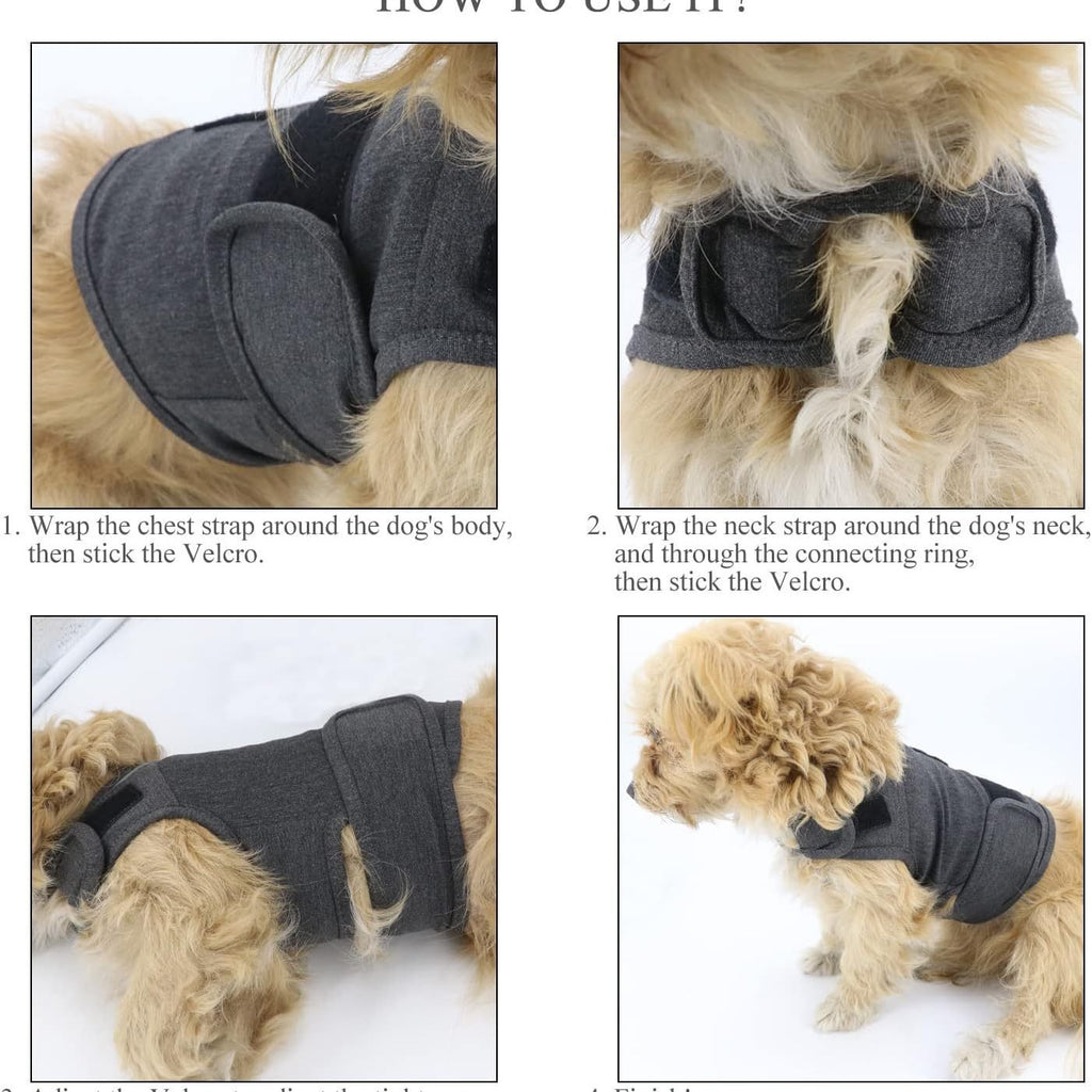 Reflective Quilted Winter Dog Vest Jacket for Outdoor Warmth and Comfort