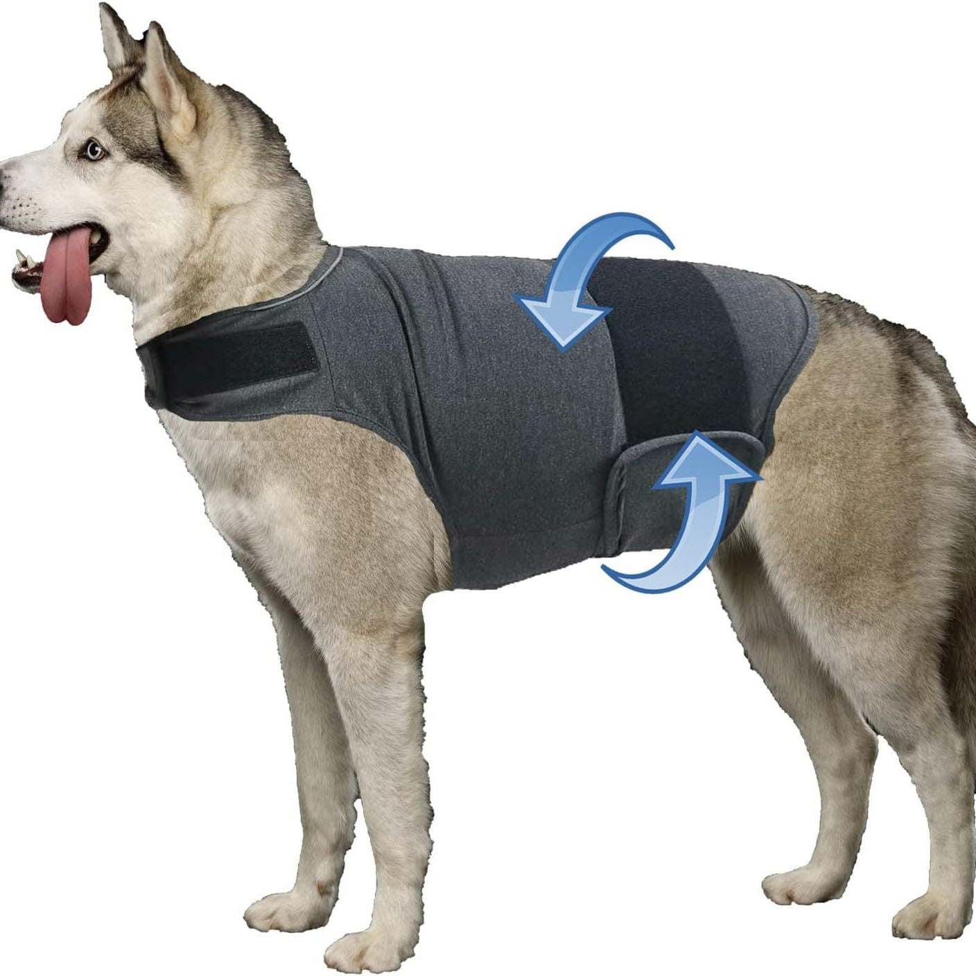 Reflective Quilted Winter Dog Vest Jacket for Outdoor Warmth and Comfort