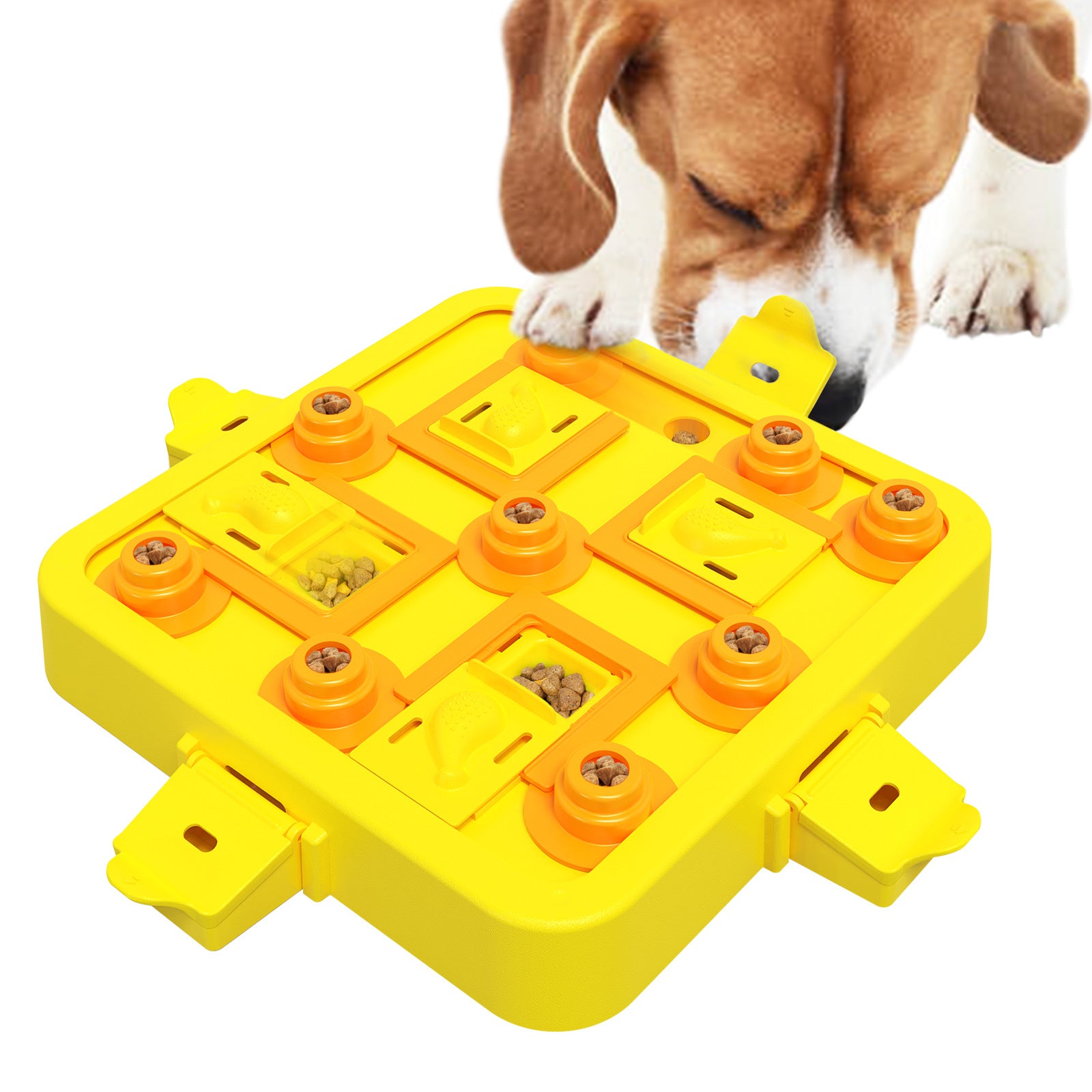 Slow Feeder Puzzle Toy